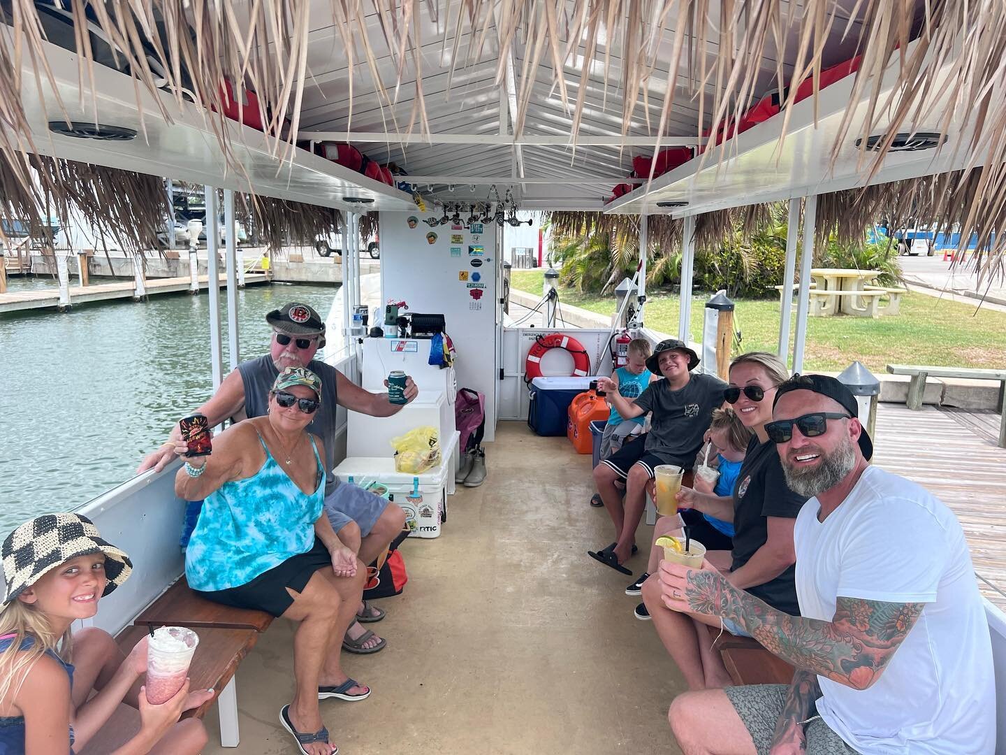 Come join us for a dolphin 🐬 tour and jump in to cool off. #summervibes #dolphinvibes🐬 #sunsetvibes☀️ #solvibes🤙🏾 #tikivibes🌴✨🌺✨🍹🎶🌴